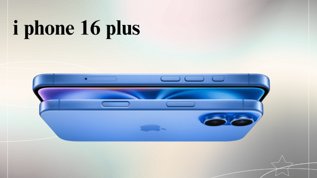 i phone 16 plus