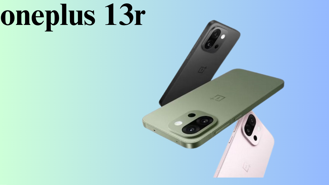 oneplus 13r