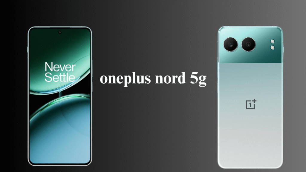 oneplus nord