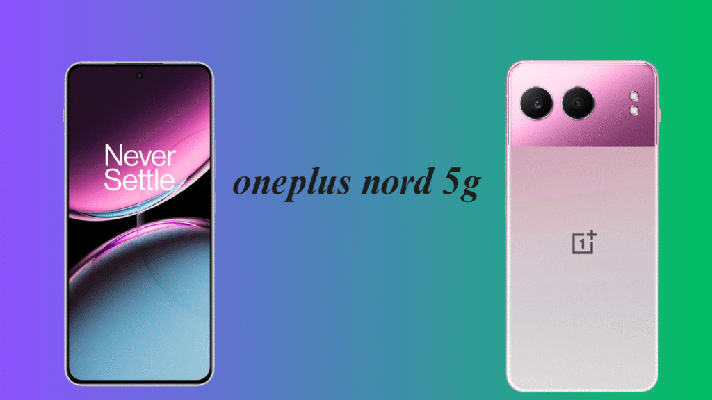 oneplus nord