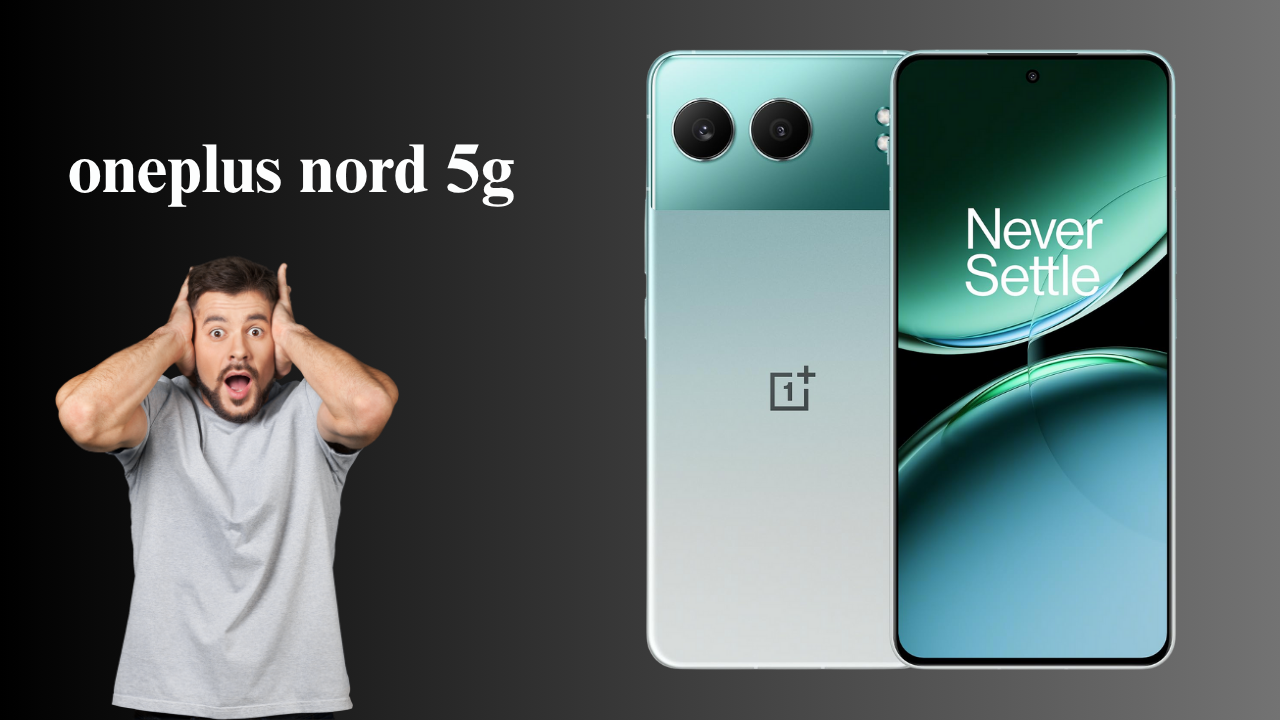 OnePlus Nord: Best 5G Smartphone Under ₹30,000?