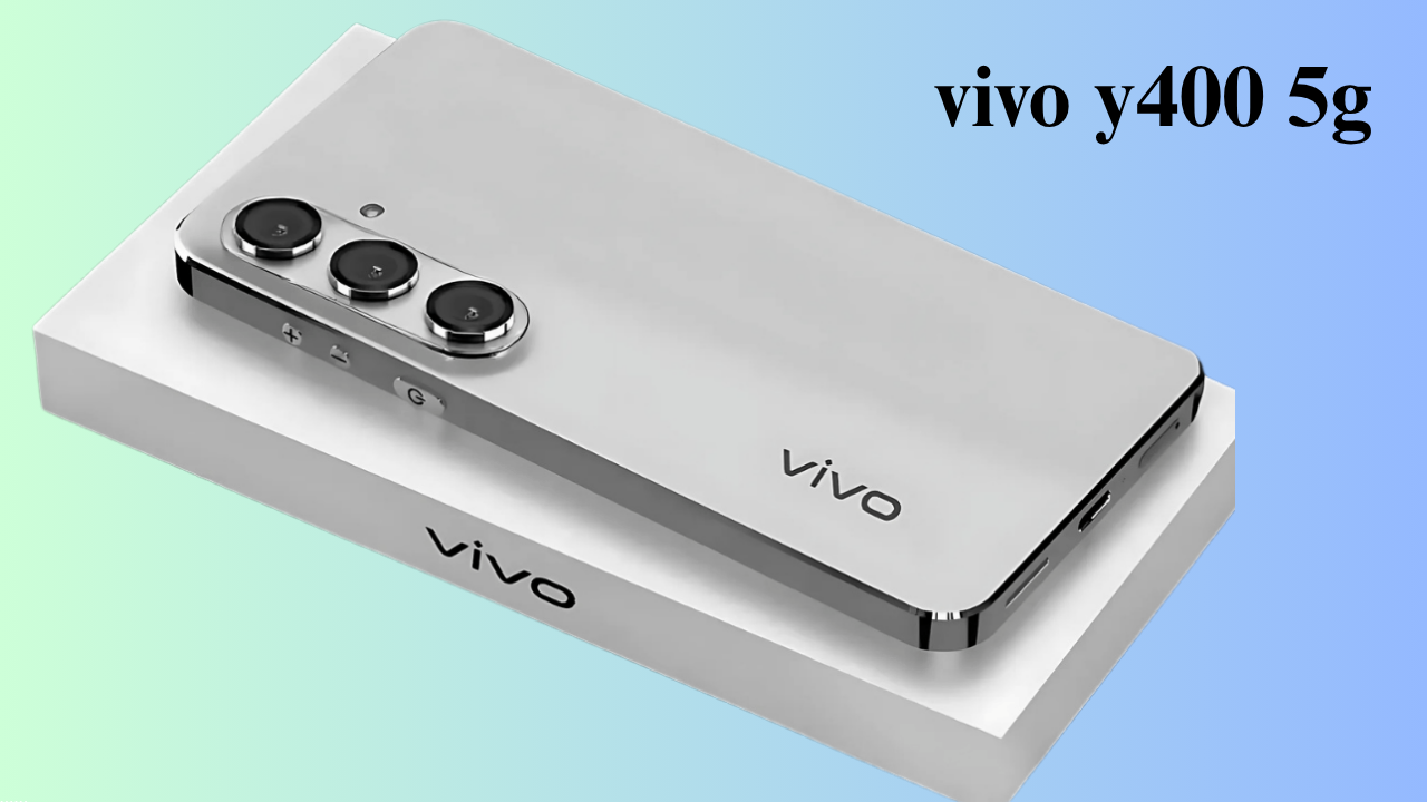 Vivo Y400 Price in India and full specifications